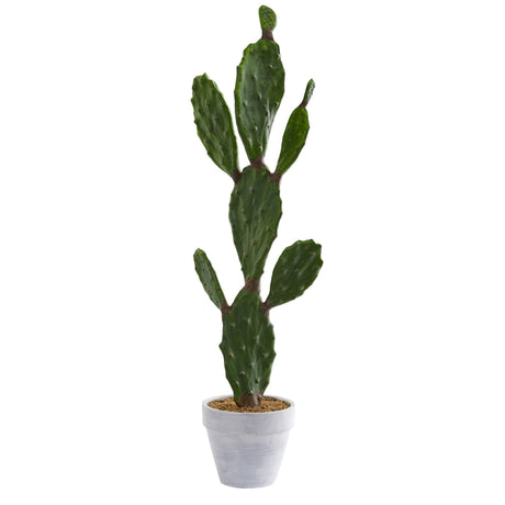 37” Cactus Artificial Plant-Parc Decor