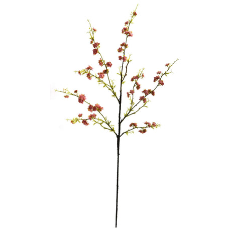 38” Cherry Blossom Artificial Flower (Set of 6)-Stem-Parc Decor