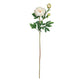 38.5" Peony w/Leaves Stem (Set of 12)"-Stem-Parc Decor
