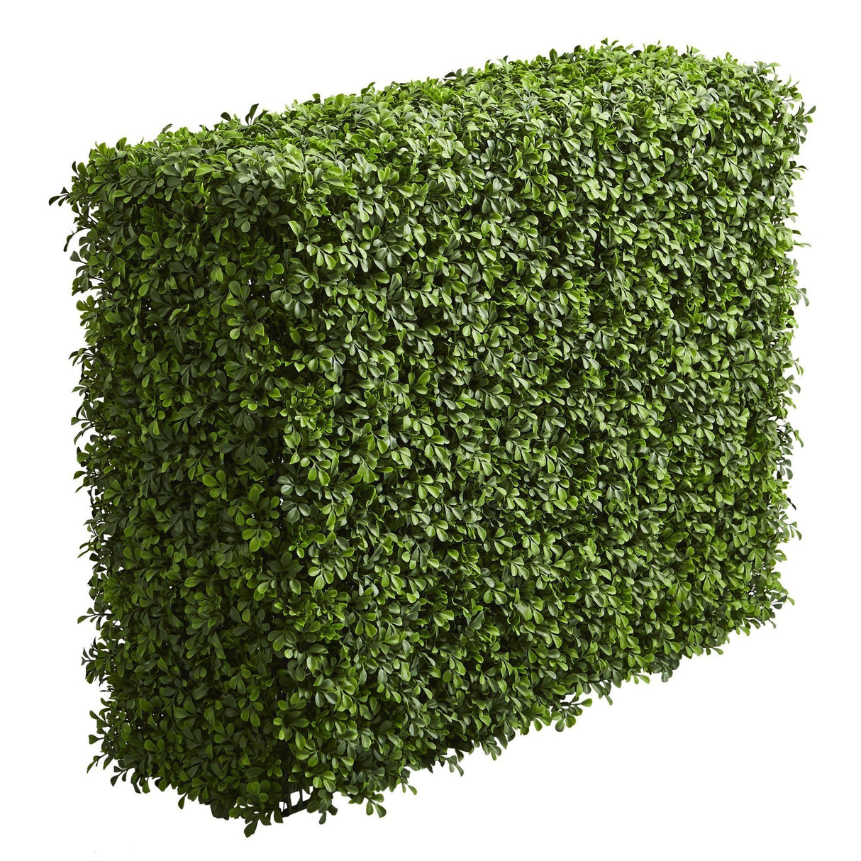 39” Boxwood Artificial Hedge (indoor/Outdoor)-Parc Decor
