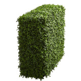 39” Boxwood Artificial Hedge (indoor/Outdoor)-Parc Decor