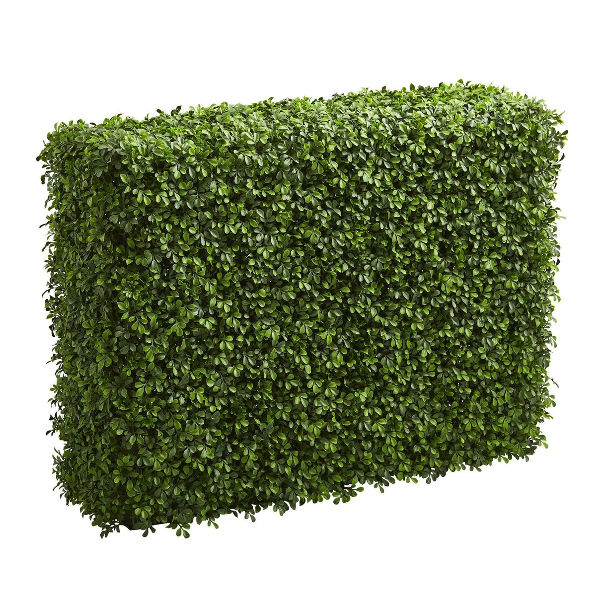 39” Boxwood Artificial Hedge (indoor/Outdoor)-Parc Decor