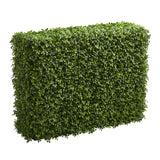 39” Boxwood Artificial Hedge (indoor/Outdoor)-Parc Decor