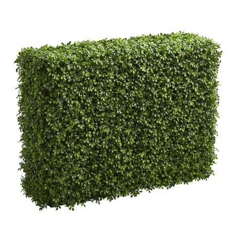 39” Boxwood Artificial Hedge (indoor/Outdoor)-Parc Decor