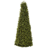 39” Boxwood Cone w/Lights-Parc Decor