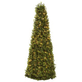 39” Boxwood Cone w/Lights-Parc Decor