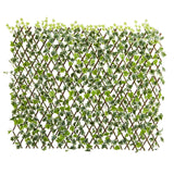 39” English Ivy Expandable Fence UV Resistant & Waterproof Trellis-Parc Decor