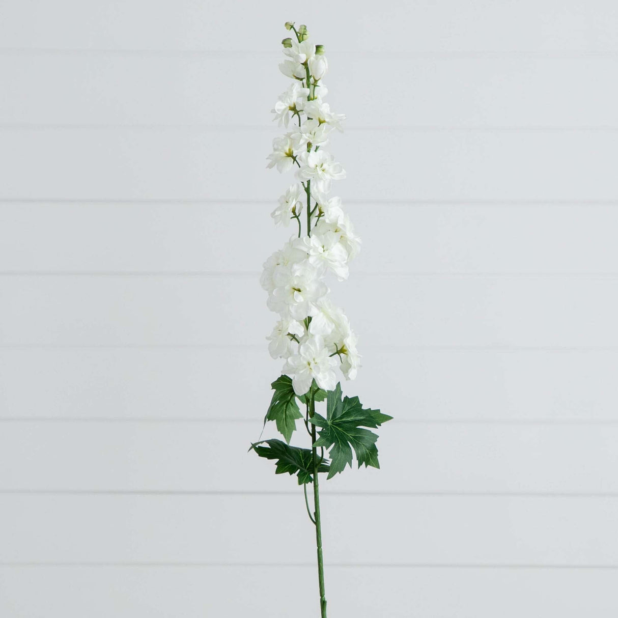 39" Artificial Delphinium Flower Stems- Set of 3-Stem-Parc Decor