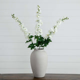 39" Artificial Delphinium Flower Stems- Set of 3-Stem-Parc Decor