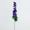 39" Artificial Delphinium Flower Stems- Set of 3-Stem-Parc Decor