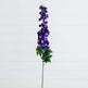 39" Artificial Delphinium Flower Stems- Set of 3-Stem-Parc Decor