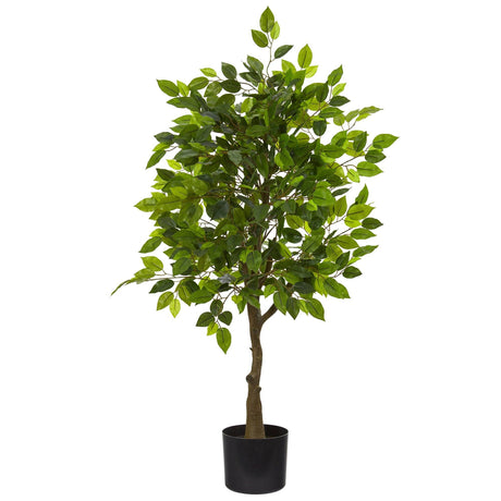 39” Ficus Artificial Tree-Tree-Parc Decor