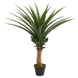 3.5’ Agave Artificial Plant-Parc Decor