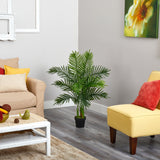 3.5' Areca Palm Artificial Tree (Real Touch)-Parc Decor