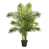 3.5' Areca Palm Artificial Tree (Real Touch)-Parc Decor