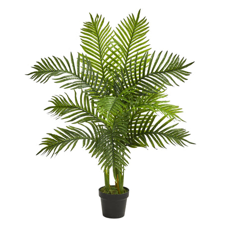 3.5' Areca Palm Artificial Tree (Real Touch)-Parc Decor