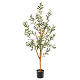 3.5’ Artificial Olive Tree-Parc Decor