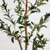 3.5’ Artificial Olive Tree-Parc Decor