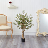 3.5’ Artificial Olive Tree-Parc Decor