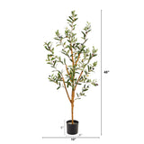 3.5’ Artificial Olive Tree-Parc Decor
