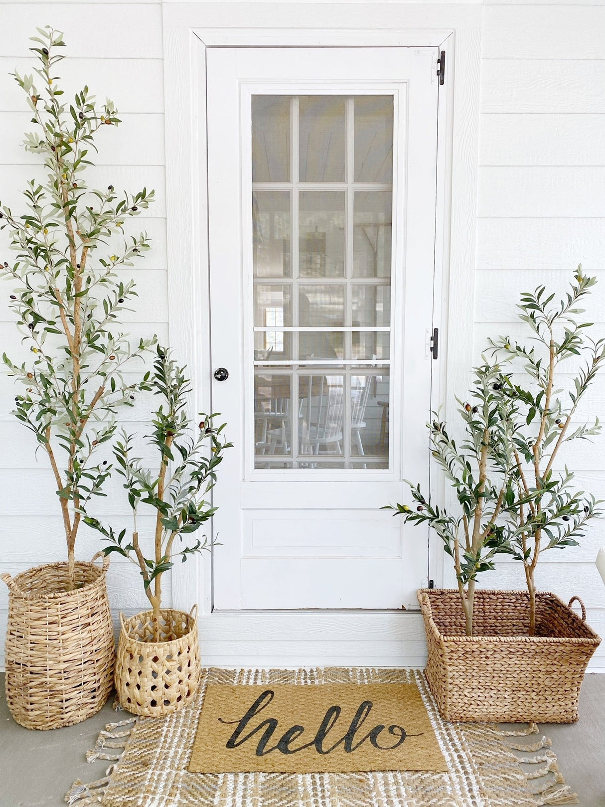 3.5’ Artificial Olive Tree-Parc Decor