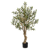 3.5’ Artificial Olive Tree-Parc Decor