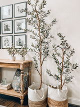 3.5’ Artificial Olive Tree-Parc Decor