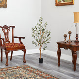 3.5’ Artificial Olive Tree-Parc Decor