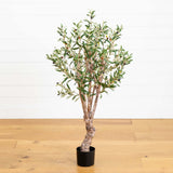 3.5’ Artificial Olive Tree-Parc Decor