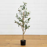 3.5’ Artificial Olive Tree-Parc Decor