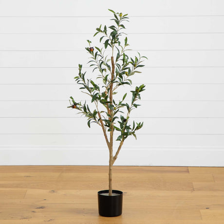 3.5’ Artificial Olive Tree-Parc Decor