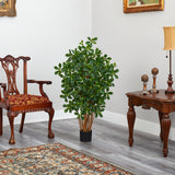 3.5’ Black Olive Artificial Tree-Parc Decor