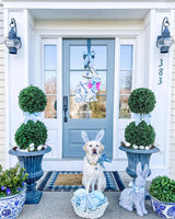 3.5’ Boxwood Double Ball Artificial Topiary Tree UV Resistant (Indoor/Outdoor)-Parc Decor