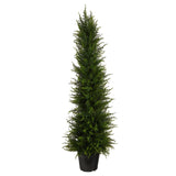 3.5’ Cypress Artificial Tree UV Resistant (Indoor/Outdoor)-Parc Decor