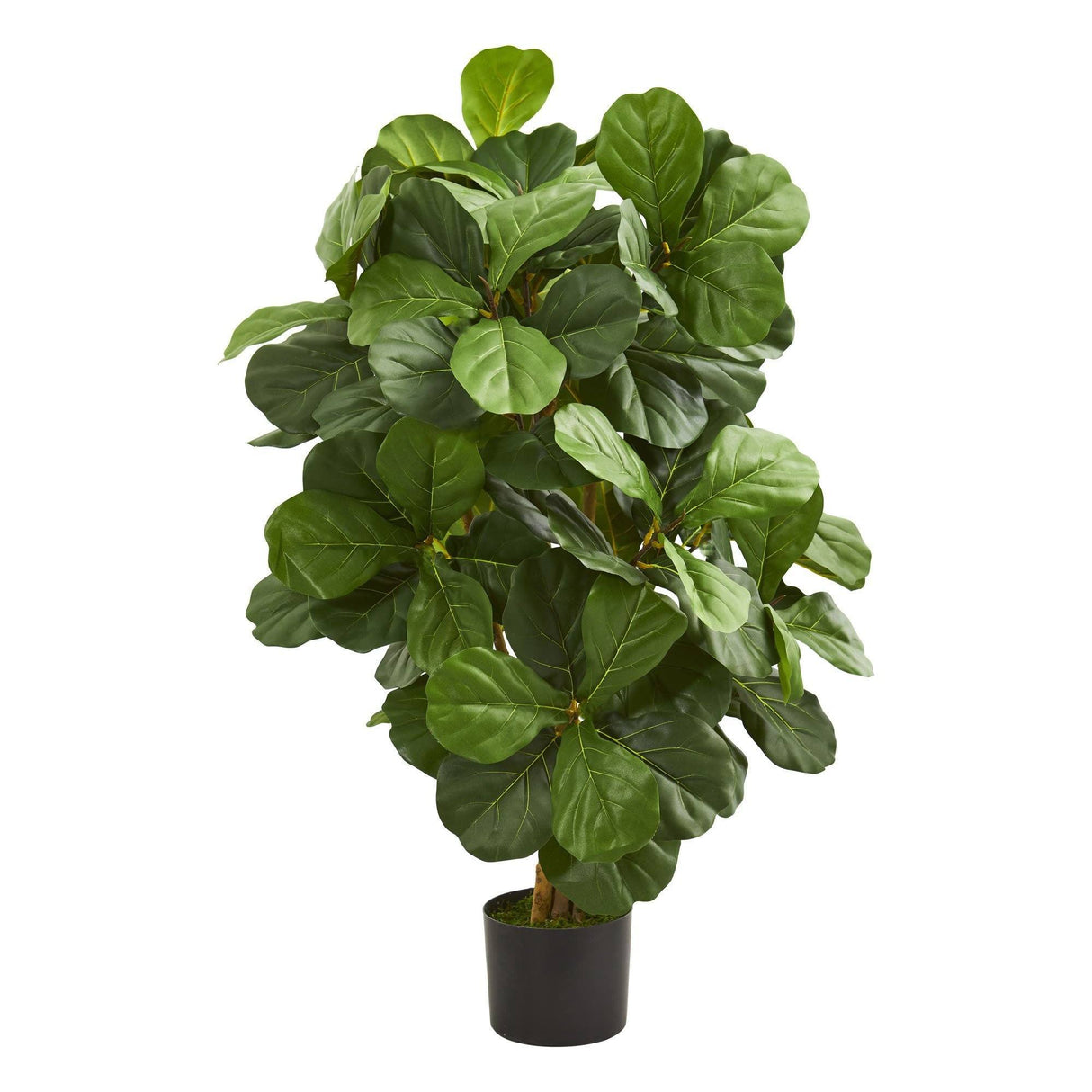 3.5’ Fiddle Leaf Artificial Tree-Parc Decor