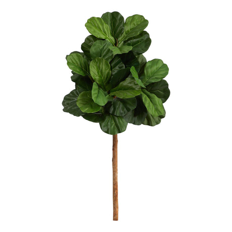 3.5' Fiddle Leaf Artificial Tree (No Pot)-Parc Decor
