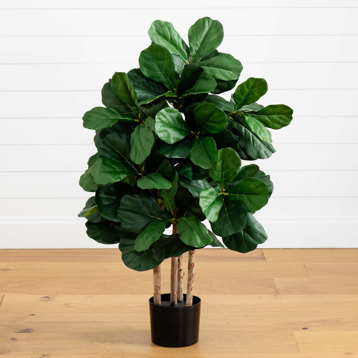 3.5’ Fiddle Leaf Artificial Tree-Parc Decor