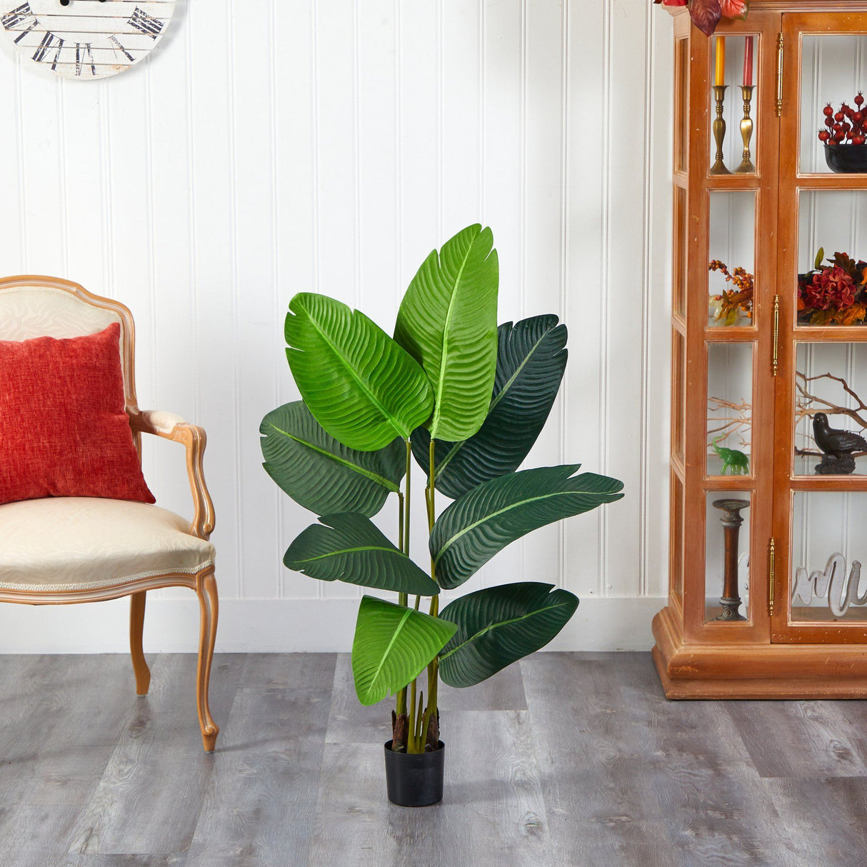 3.5’ Travelers Palm Artificial Tree-Parc Decor