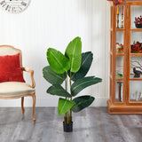 3.5’ Travelers Palm Artificial Tree-Parc Decor