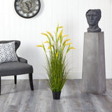 3.5’ Wheat Grain Artificial Plant-Parc Decor