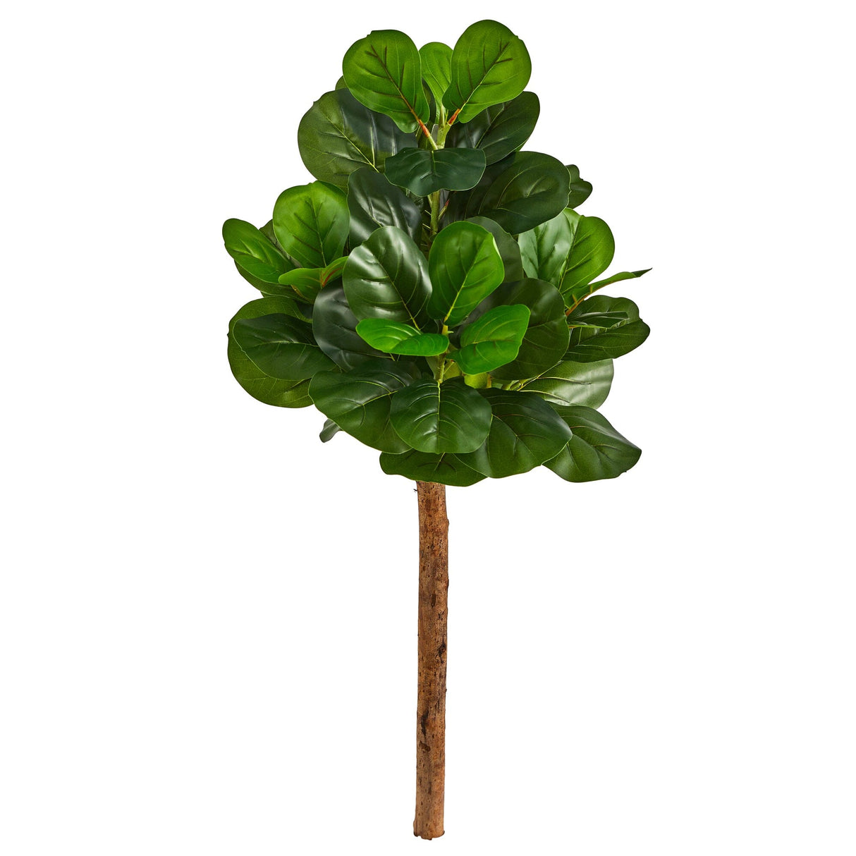 3.5’ Artificial Fiddle Leaf Tree (No Pot)-Tree-Parc Decor