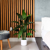 3.5' Artificial Sky Bird Tree in White Decorative Planter-Tree-Parc Decor