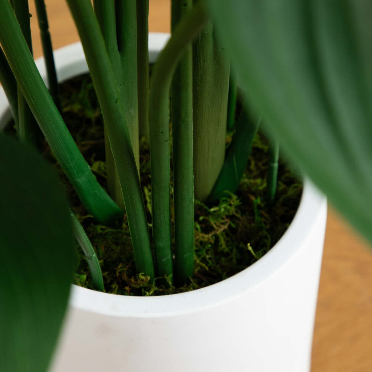 3.5' Artificial Sky Bird Tree in White Decorative Planter-Tree-Parc Decor