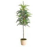 3.5' Winniepeg Artificial Pine Christmas Tree in Decorative Planter-Christmas Tree-Parc Decor