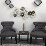 3.5’ x 2’ Urban Layered Metal Wall Art Decor-Parc Decor