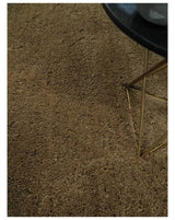 3x5, 4X6 and 5x7 Hand Woven Shag Olive Art Silk Soft Viscose Area Rug