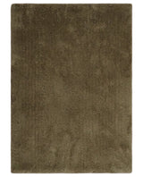 3x5, 4X6 and 5x7 Hand Woven Shag Olive Art Silk Soft Viscose Area Rug-Area Rug-Parc Decor
