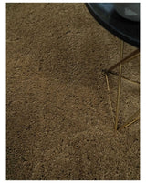 3x5, 4X6 and 5x7 Hand Woven Shag Olive Art Silk Soft Viscose Area Rug-Area Rug-Parc Decor