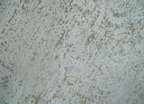 3x5 Beige, Brown and Silver Antique Finish Silk Area Rug