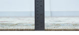 3x5 Hand knotted Beige And Blue Traditional Design Wool Area Rug
